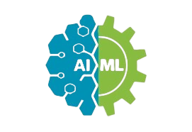 AI ML Logo by SynGrow Consulting