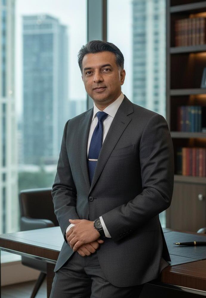 Mr. Alim, Co-founder and CEO at SynGrow Consulting