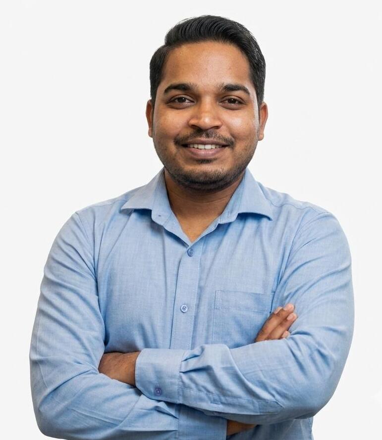 Mr. Arun, Chief Customer Officer at SynGrow Consulting